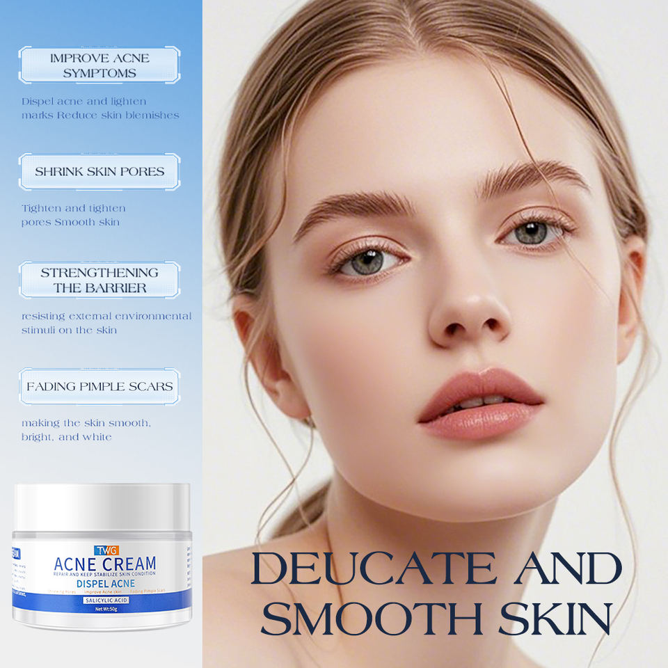 ClearGlow™ Acne Relief Cream