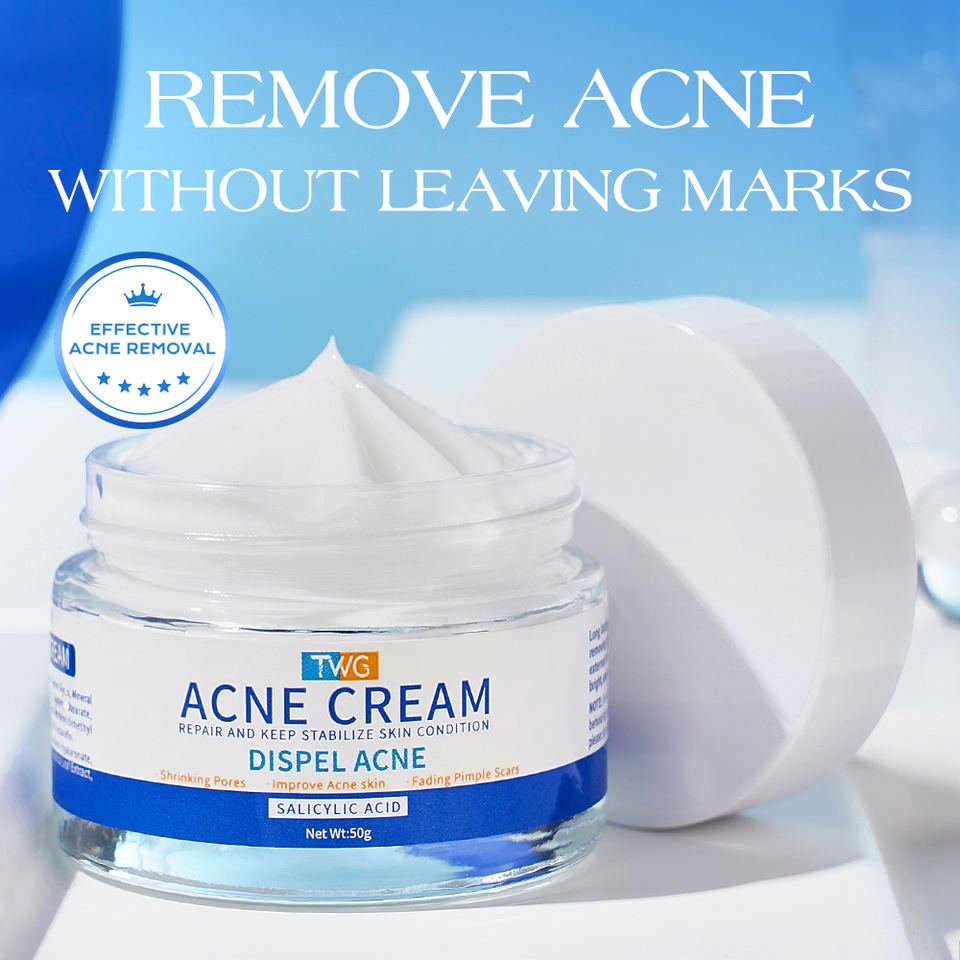 ClearGlow™ Acne Relief Cream